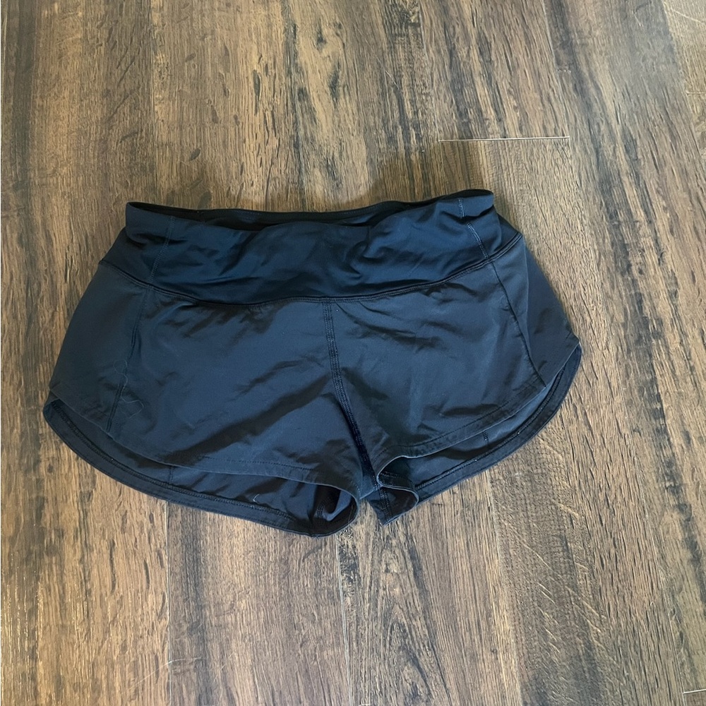 Women's Black Athletic Shorts